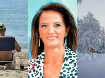 Χριστίνα Σούζη: «Από τα 20αρια στα… χιόνια» – Αλλάζει ο καιρός, εκεί θα χιονίσει, πόσο πέφτει η θερμοκρασία;