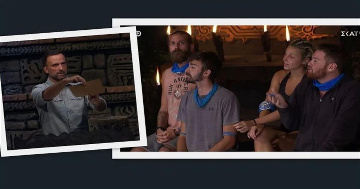 Survivor 2024 spoiler 27/02 Στον τάκο κι εσύ! Αυτός είναι ο 4ος