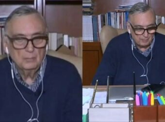 Καταβεβλημένος, δεν μπορούσε να μιλήσει: Η τελευταία τηλεοπτική εμφάνιση του Δημήτρη Σούρα, 6 ημέρες πριν τον θάνατό του