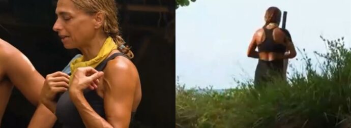 Survivor: Η Γεωργία μιλά ανοιχτά για το πρόβλημα υγείας της και ξεσπά για το φαγητό – «Κουράστηκα»