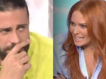 «Τάπωσε» on air τον Βασάλο η Χρηστίδου: «Βαριέσαι; Έχεις μια βαρετή φάτσα» (video)