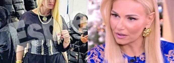 Η Τίνα Μεσσαροπούλου «τελείωσε» τη Μαρίνα Σταυράκη με 16 λέξεις: «Αν δεν την πετύχαιναν με κάμερα…»