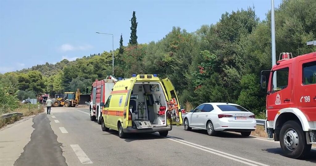 Ανείπωτη τραγωδία: 5 Νεκροί και δεκάδες τραυματίες. Ένα σκοτεινό Πάσχα για την Ελλάδα.