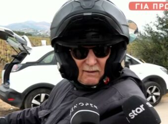 Γιώργος Παπαδάκης: «Και τώρα, το ταξίδι μου στο νοσοκομείο…» – Μια μυστηριώδης αποκάλυψη έξω από τον ΑΝΤ1!